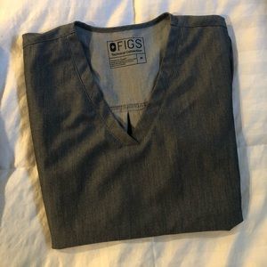 Figs Basa maternity scrub top